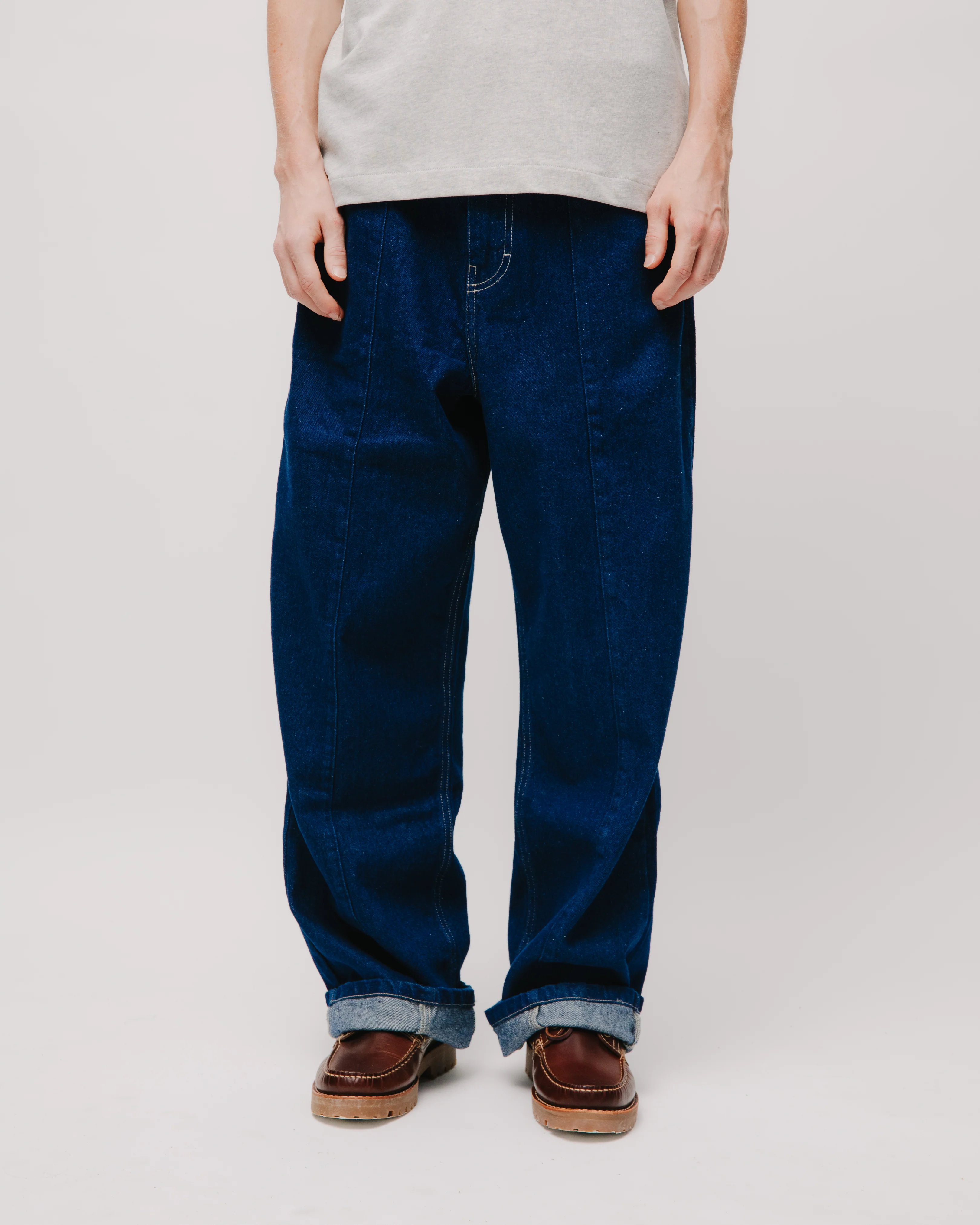 Asa Cut Indigo Jeans - Image 3