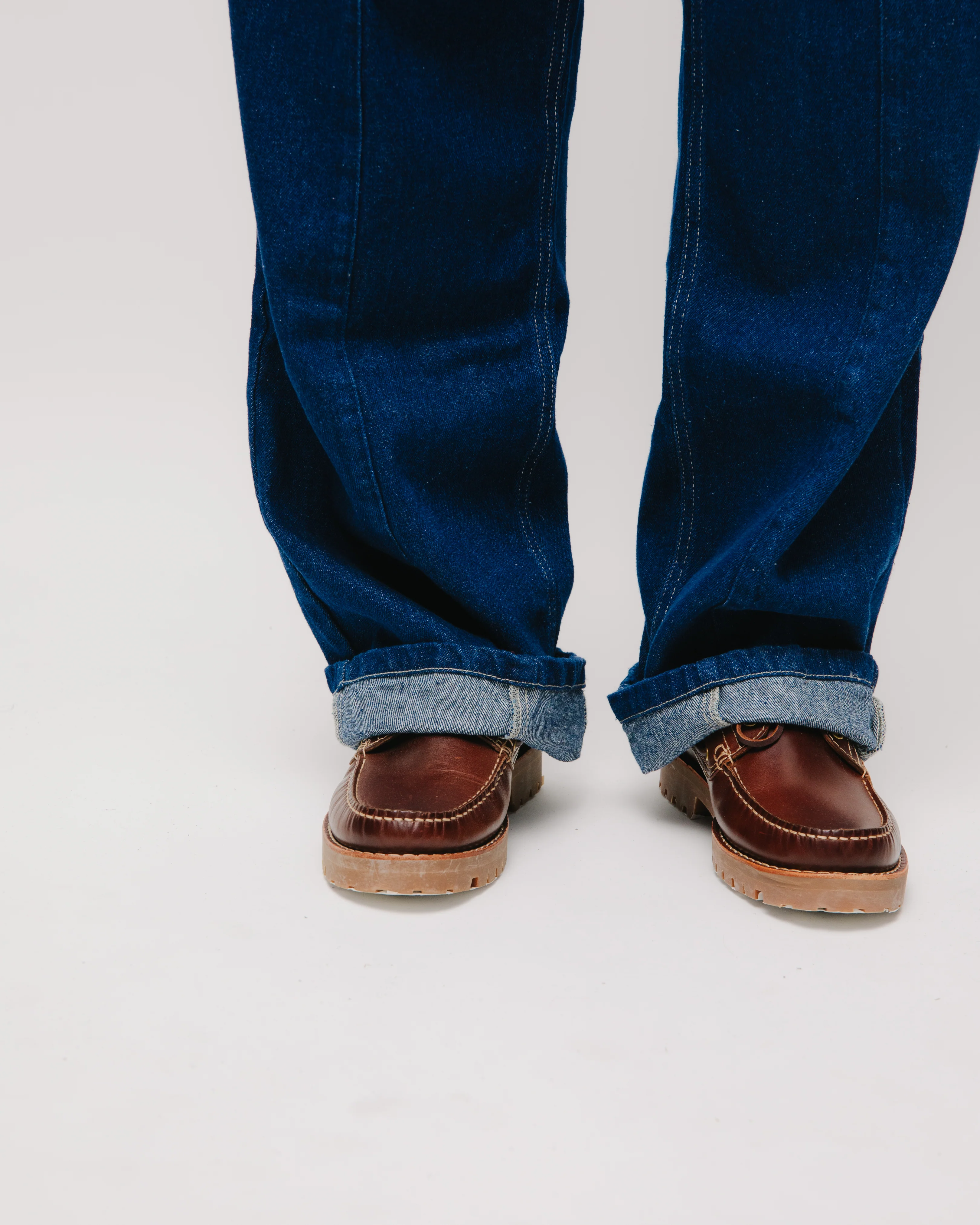 Asa Cut Indigo Jeans - Image 6