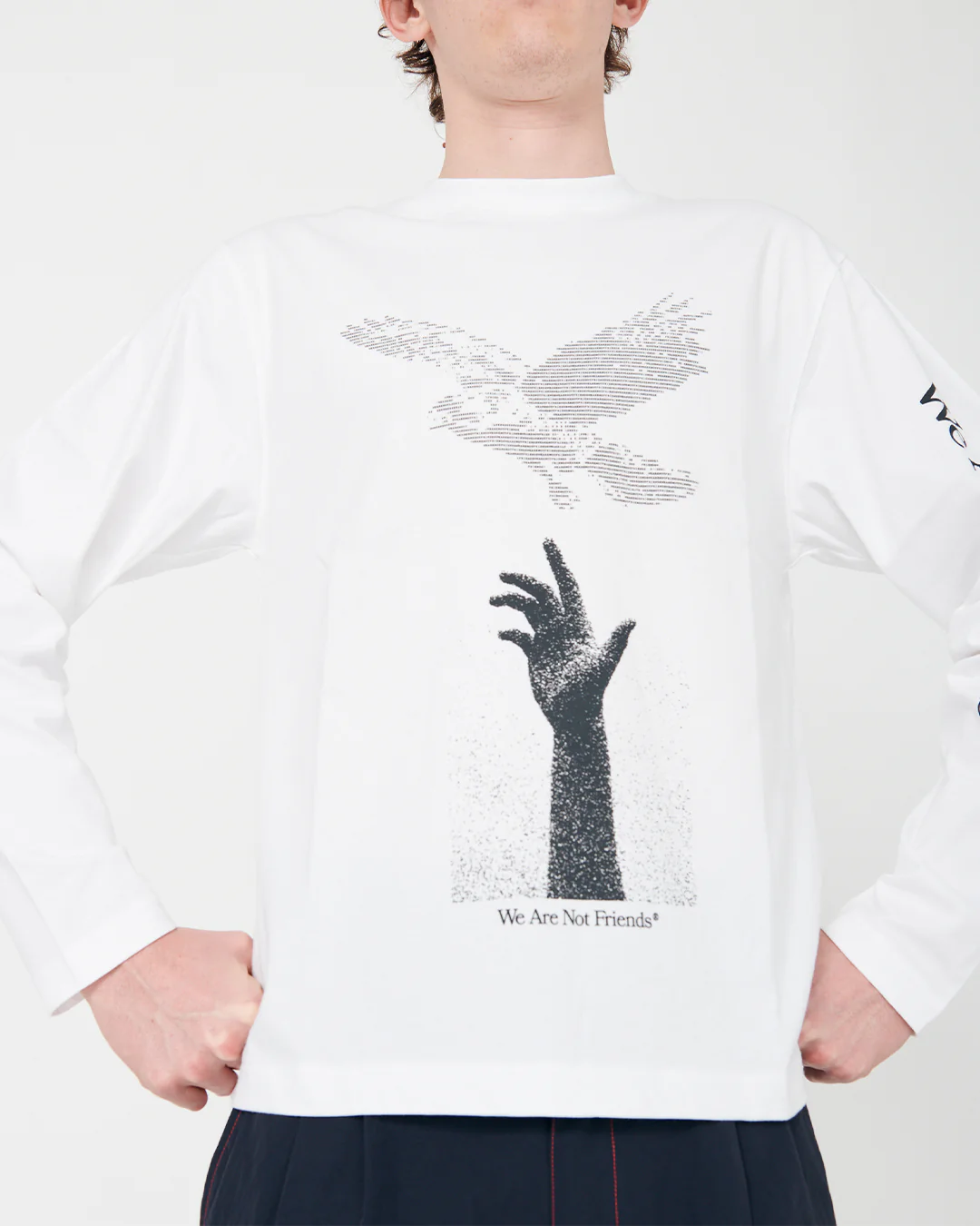 ASCII FALCON T-SHIRT - Image 3