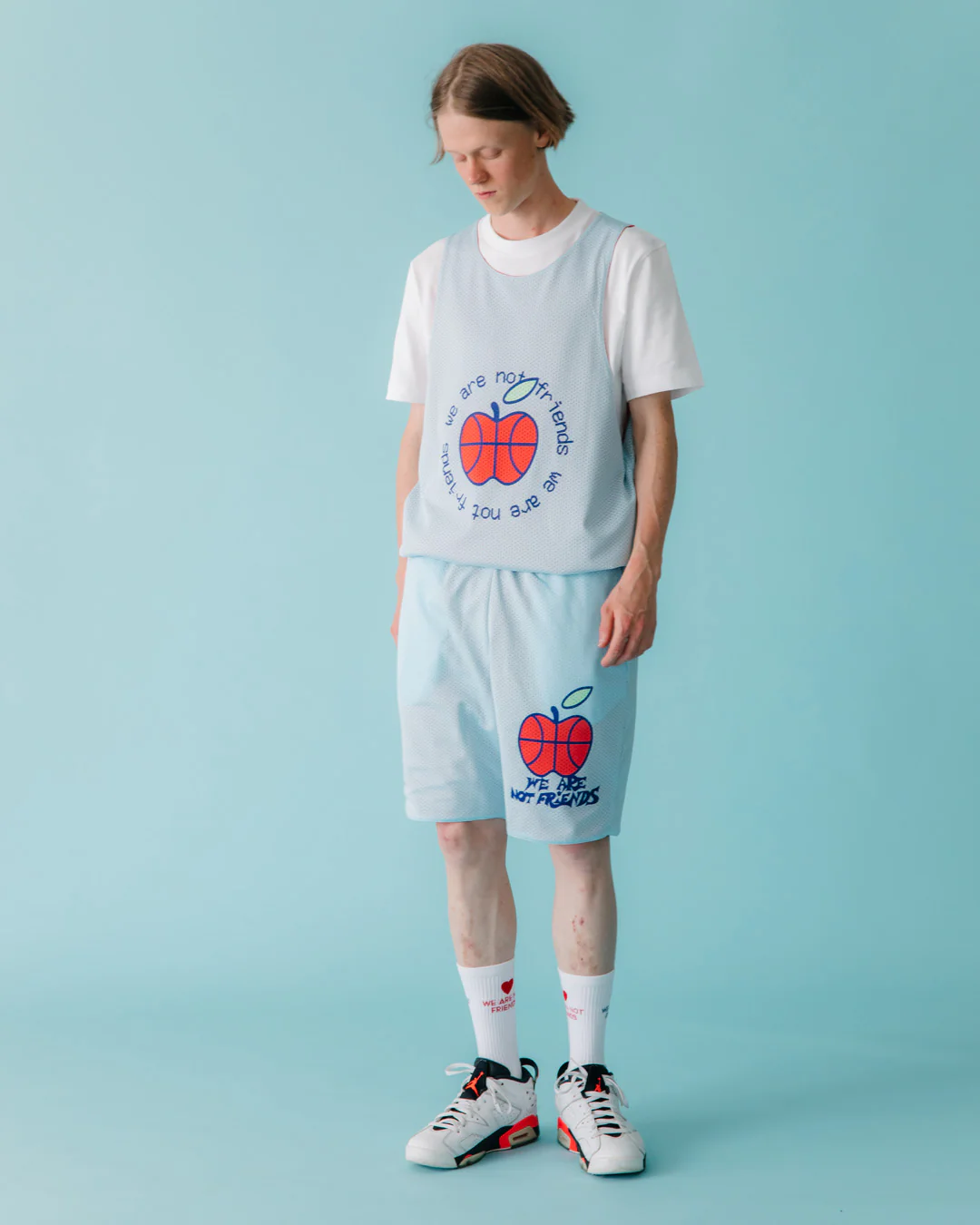 Basketball Reversible Jersey - Image 3