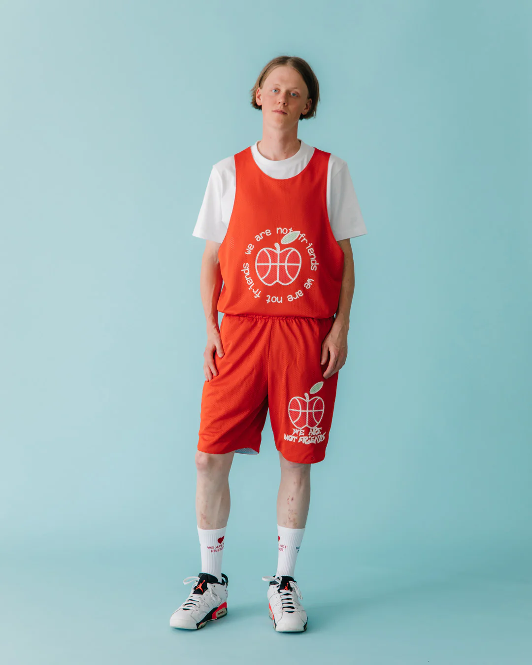 Basketball Reversible Jersey - Image 4