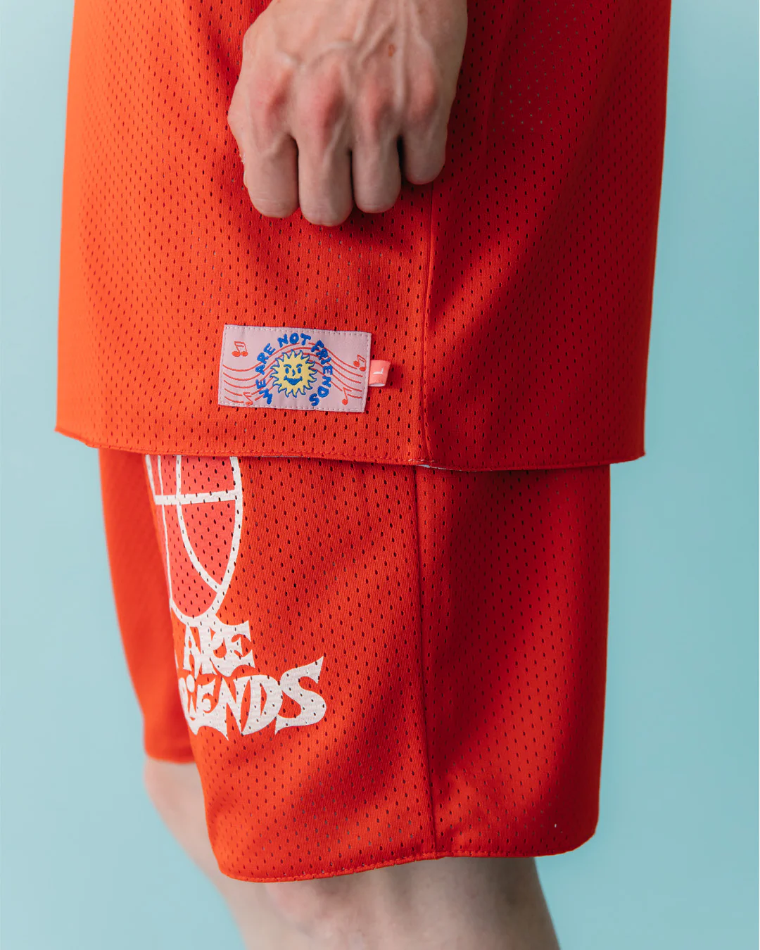 Basketball Reversible Jersey - Image 6