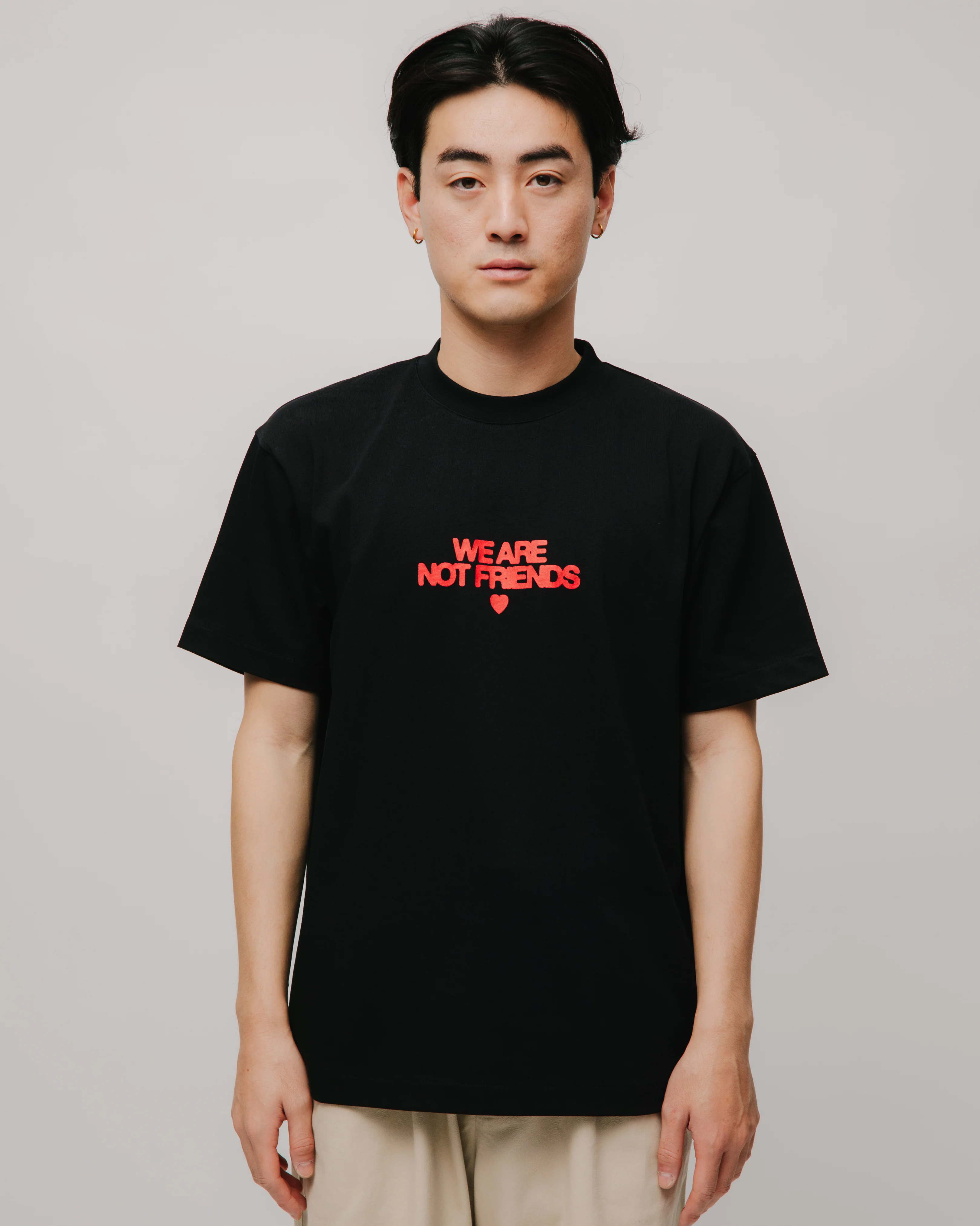 Bold Love Black t-shirt - Image 3