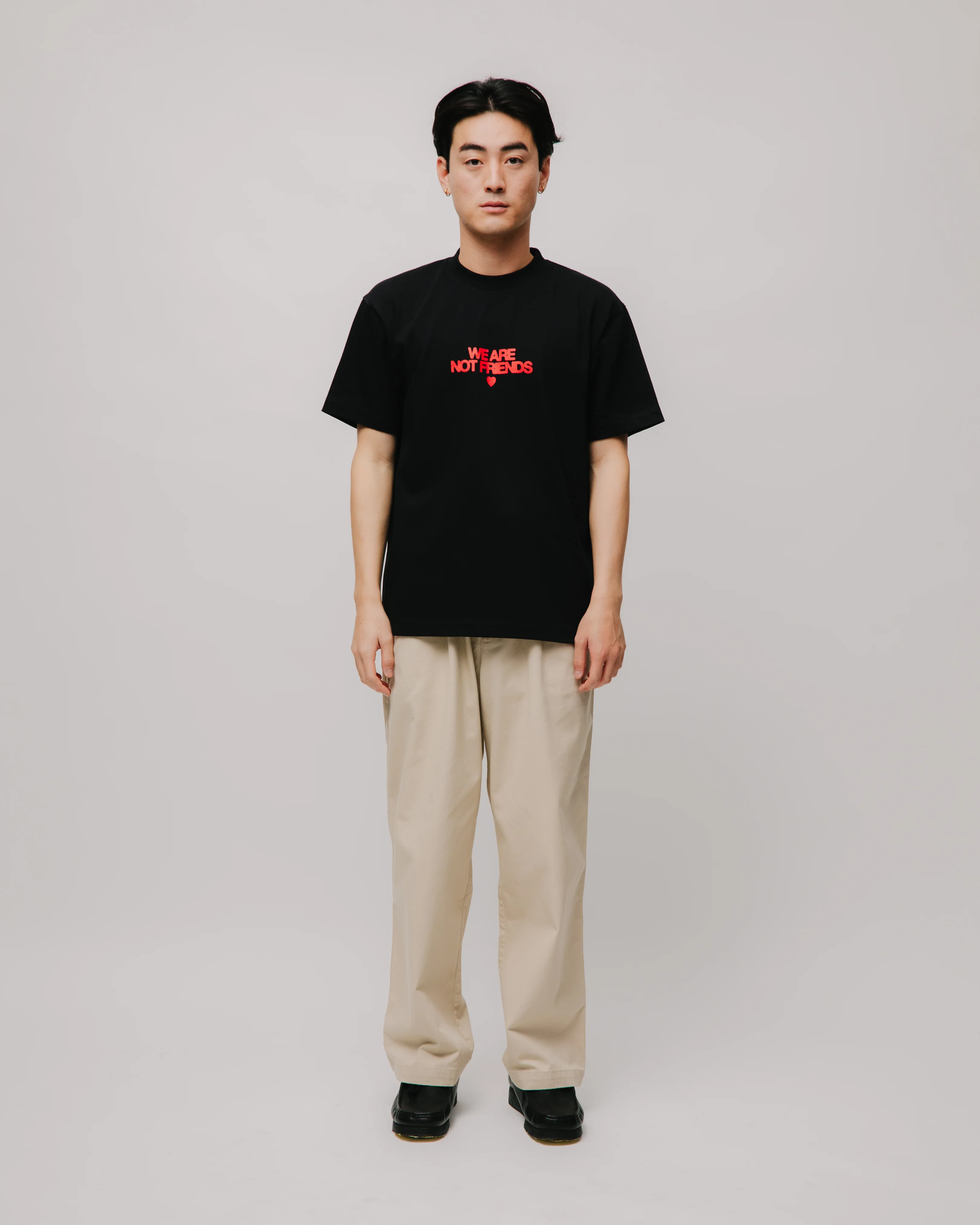 Bold Love Black t-shirt - Image 4