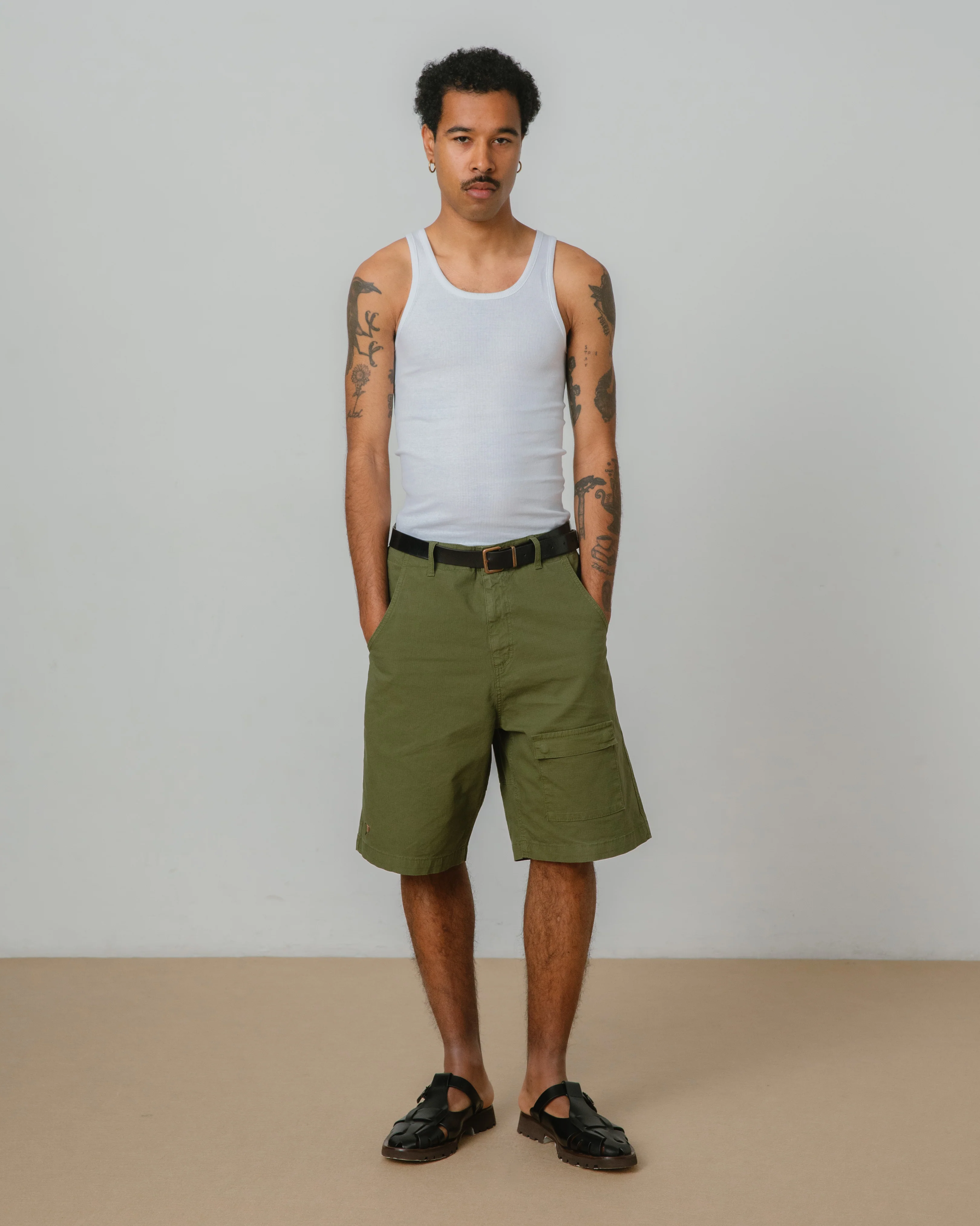 Camo Truck Shorts - Image 3