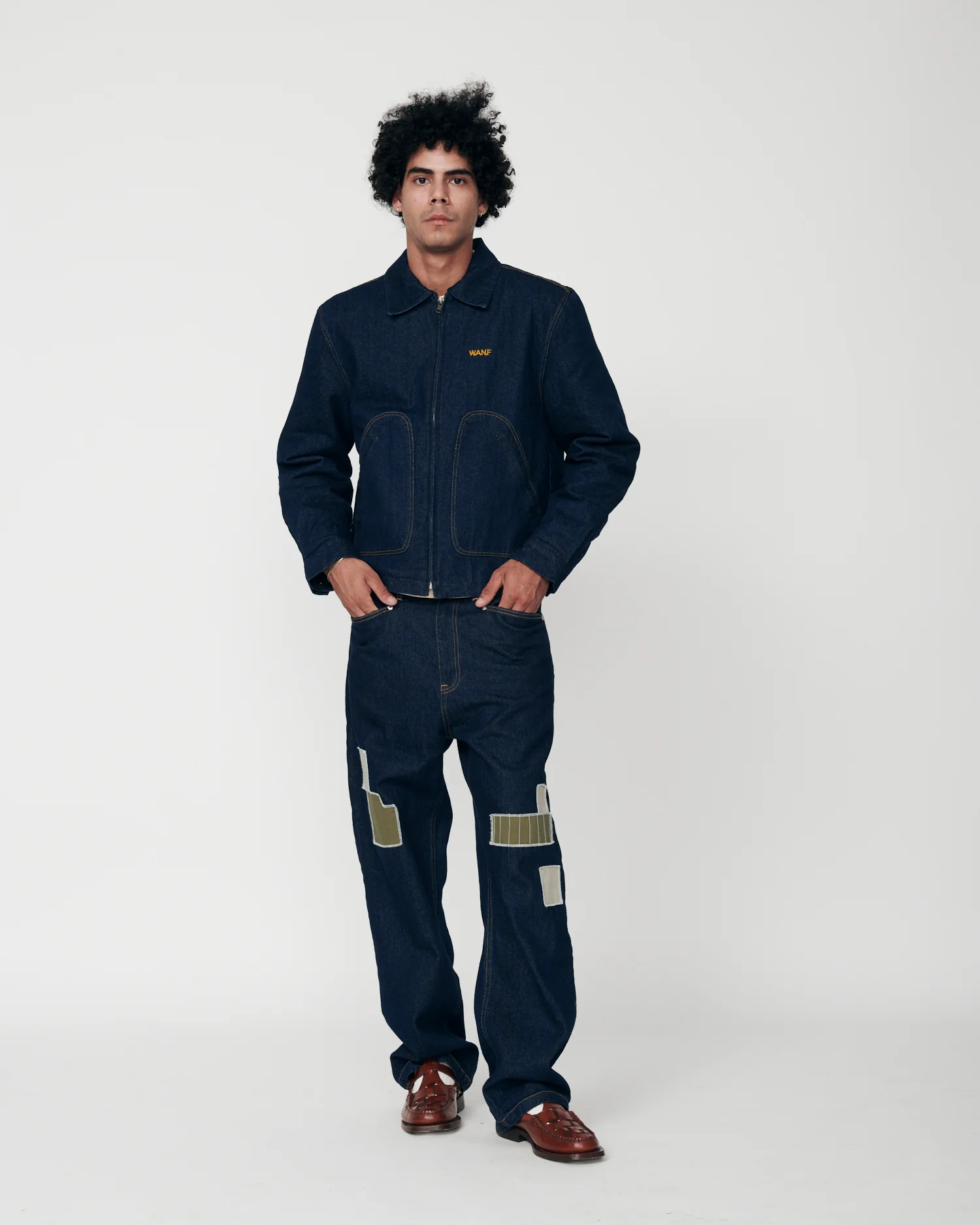 CLUB DENIM JACKET - Image 3