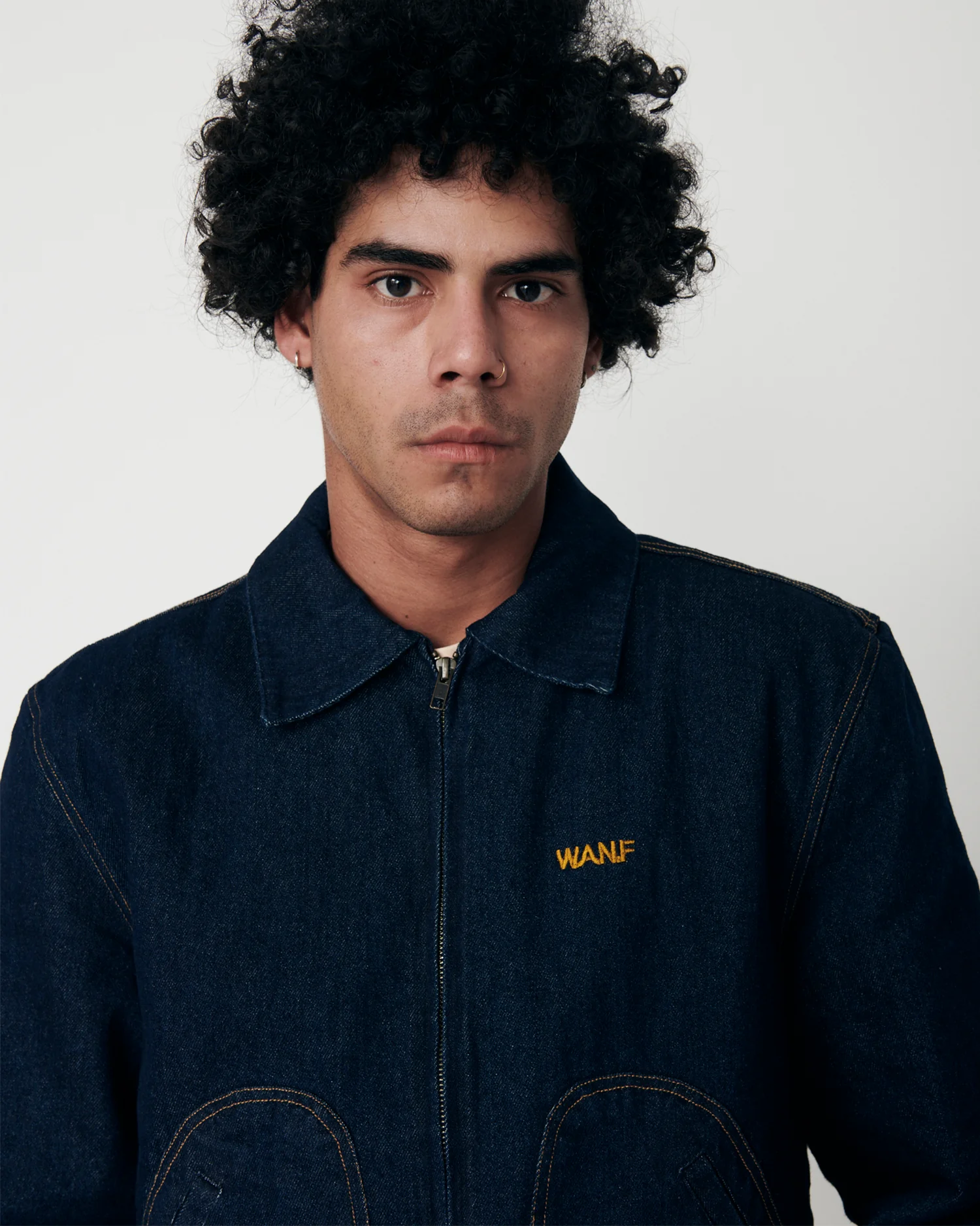CLUB DENIM JACKET - Image 4
