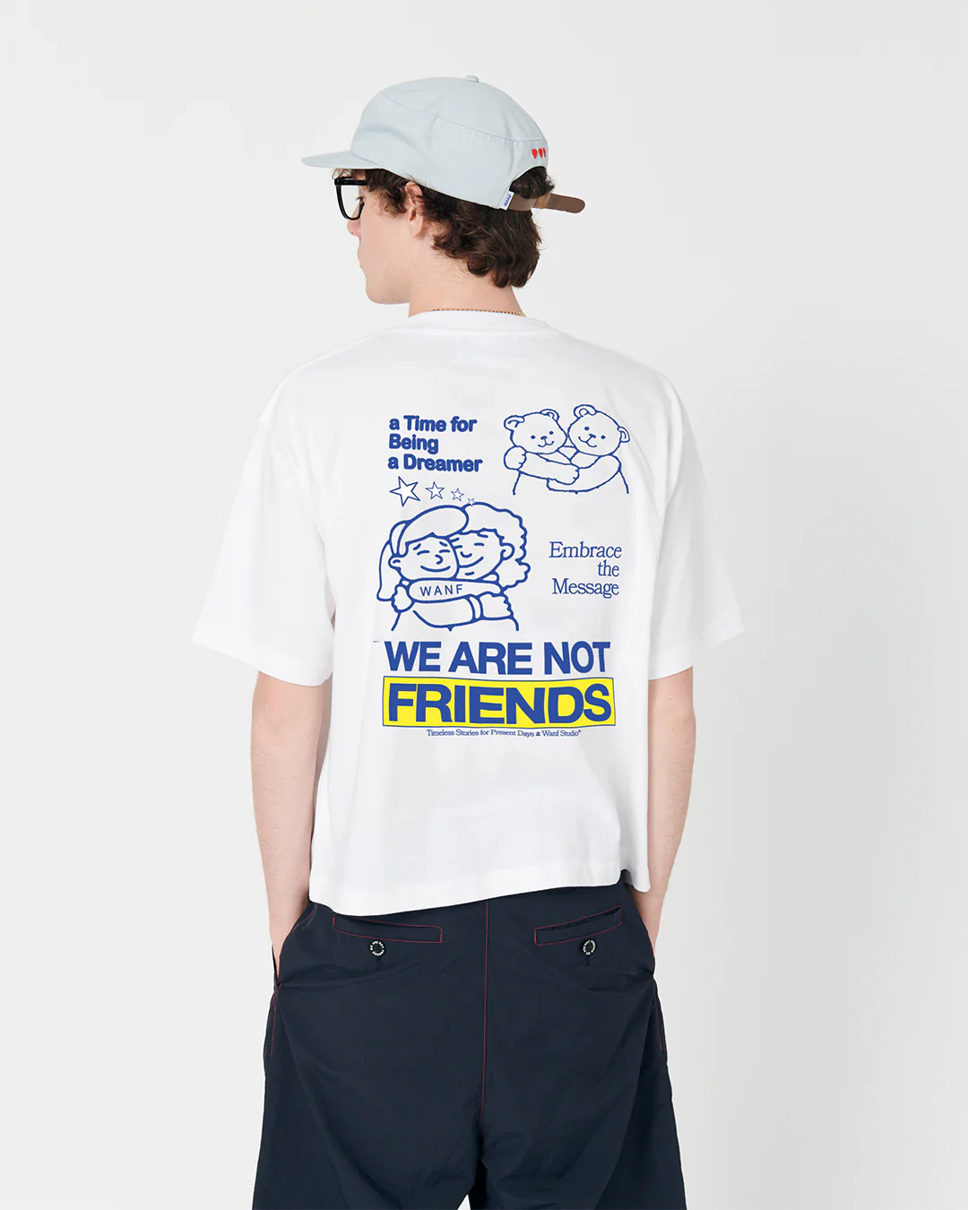 EMBRACE FRIENDS BOXY TEE - Image 3