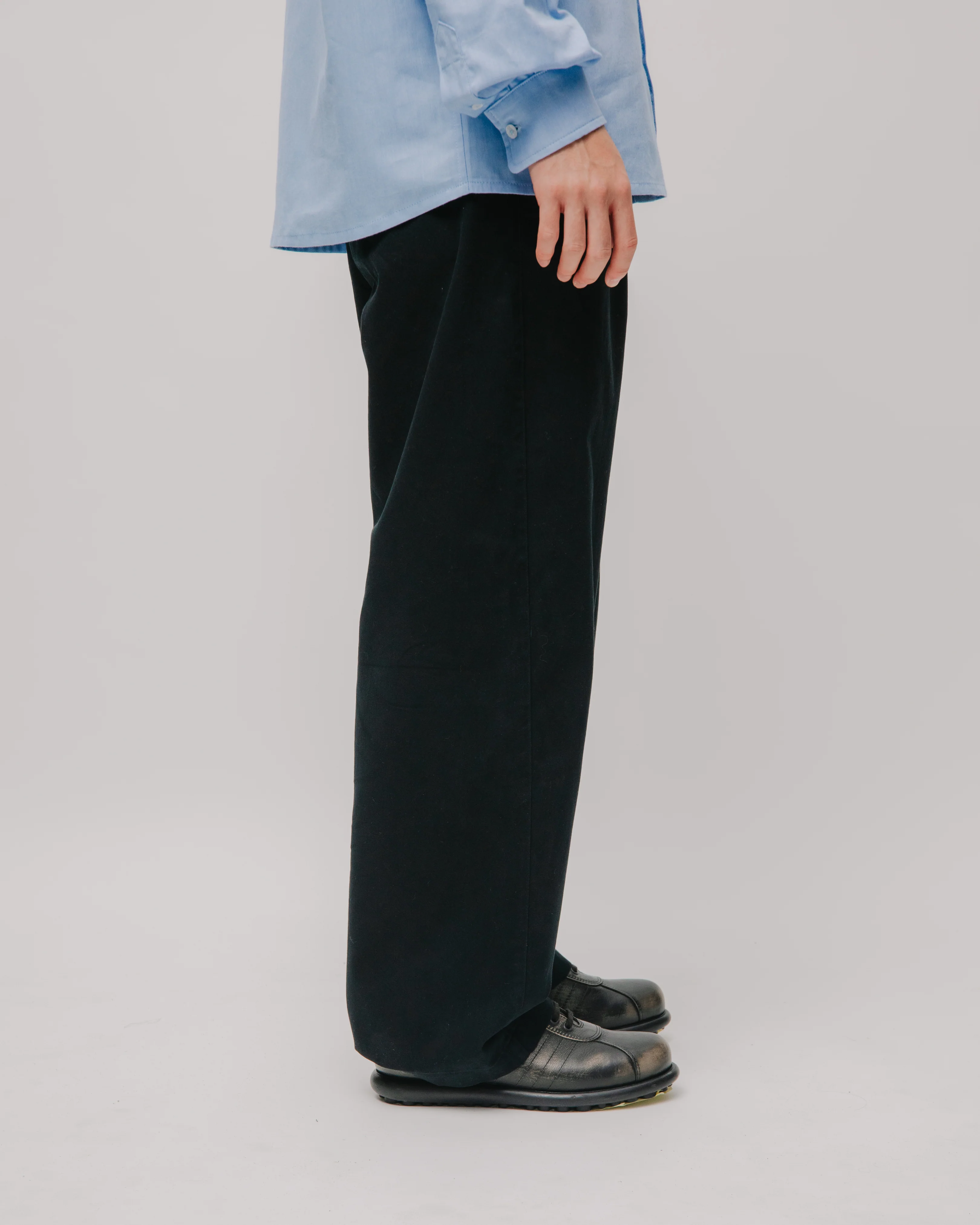 Jimusho Black Pants - Image 3