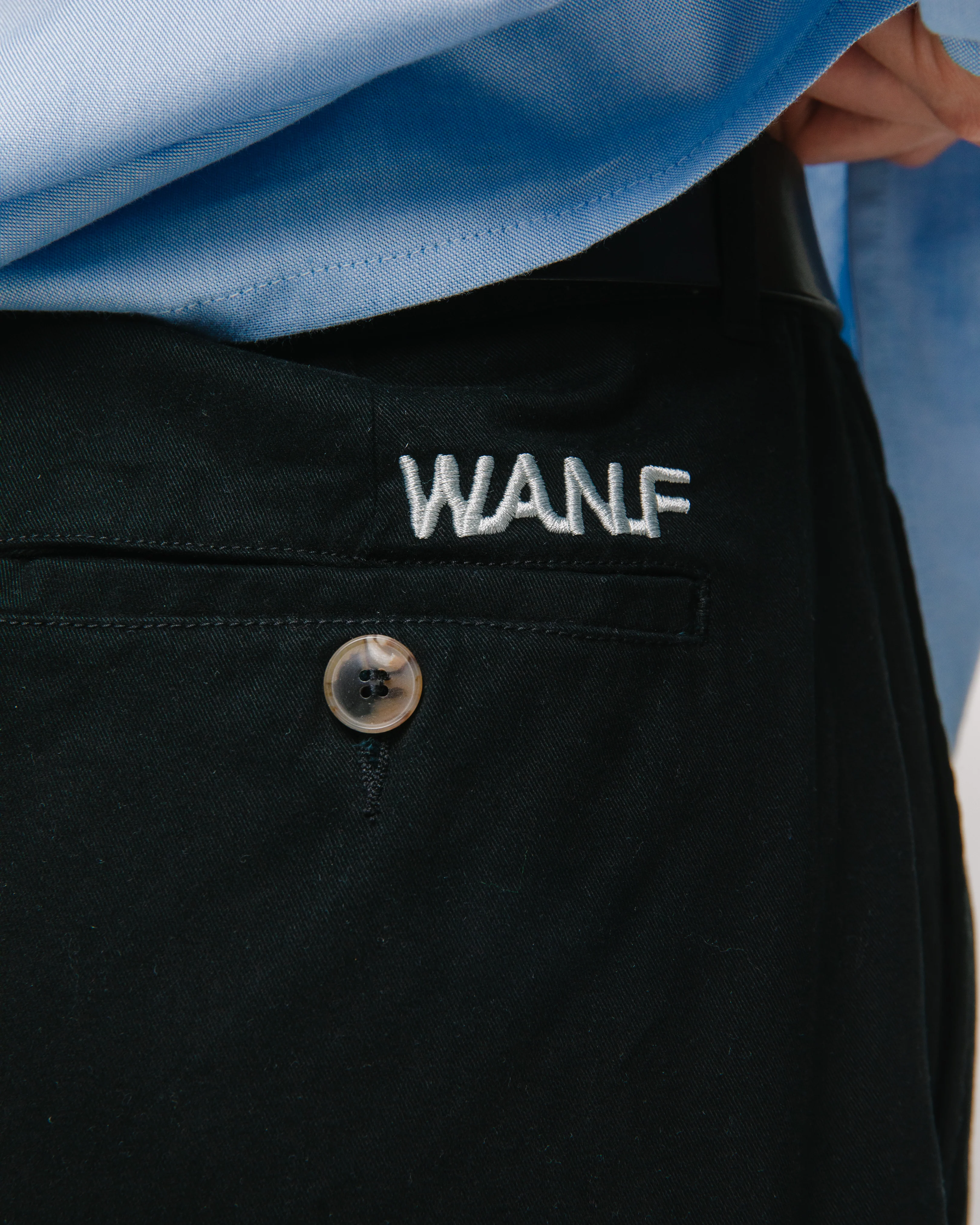 Jimusho Black Pants - Image 5
