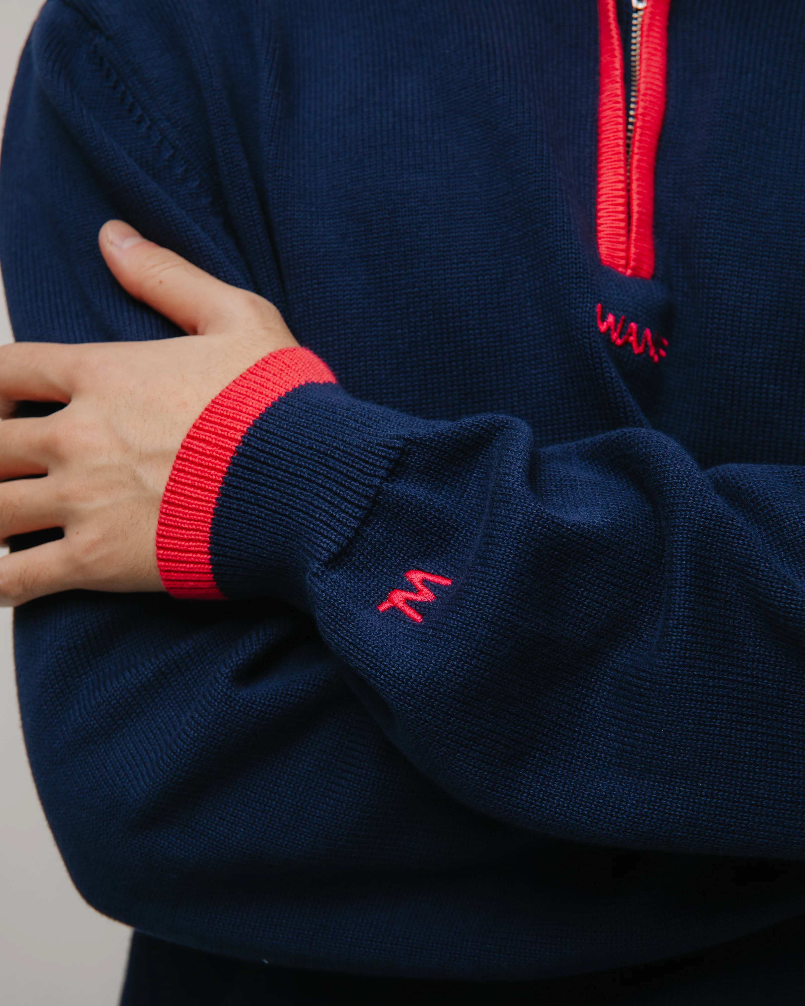 Kon Zip Sweater - Image 4