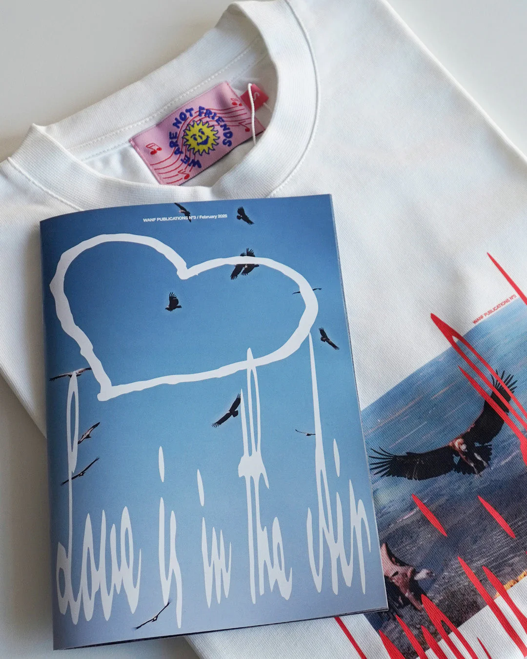 Love is in the Air White + Fanzine - Image 5