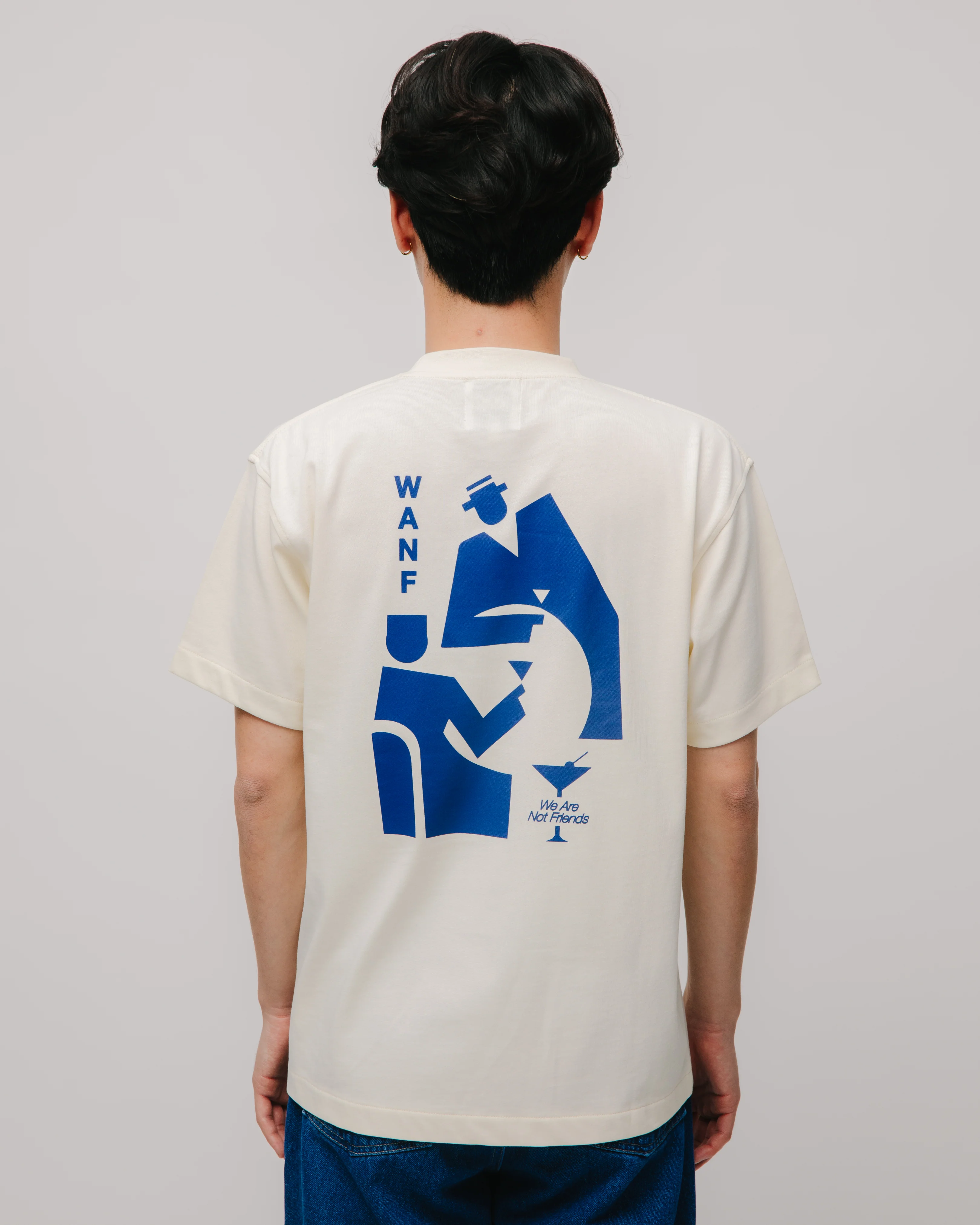 Magnetism Cream t-shirt - Image 3