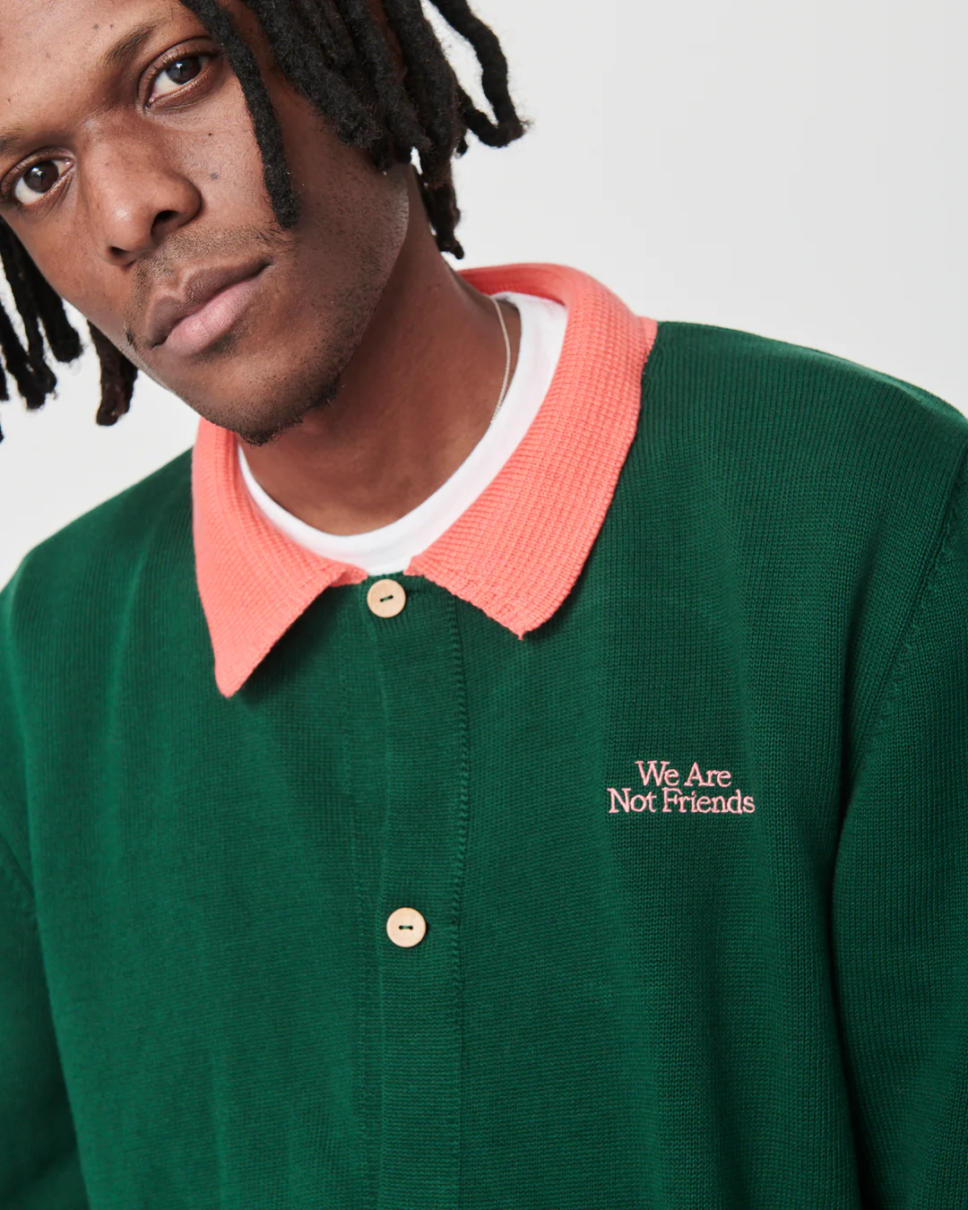 MULTICOLOR CARDIGAN KNIT - Image 3