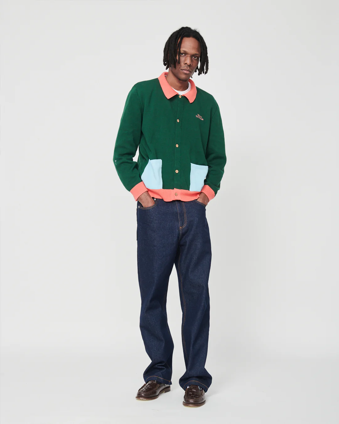 MULTICOLOR CARDIGAN KNIT - Image 4