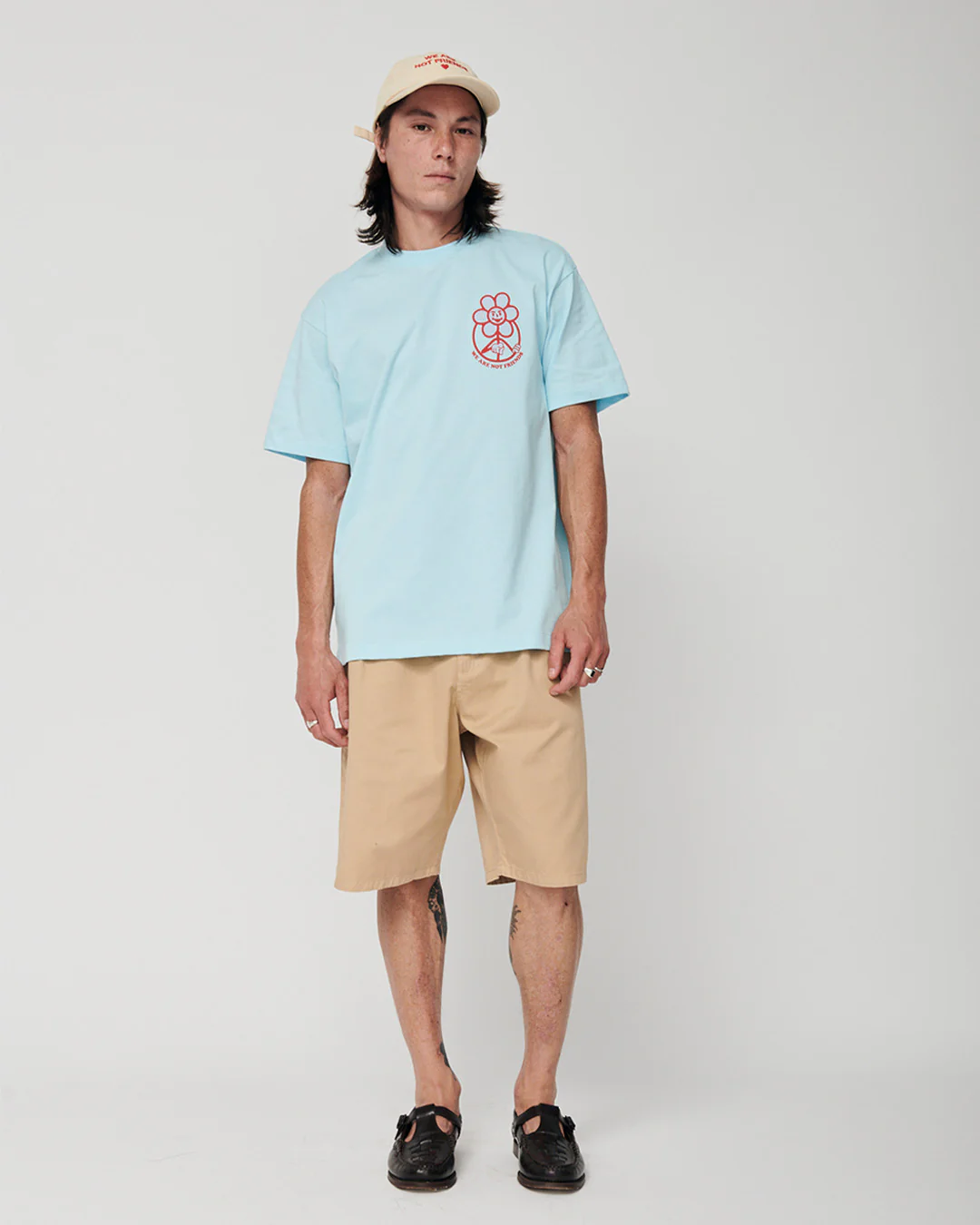 PLEAT CHINO SHORTS - Image 4