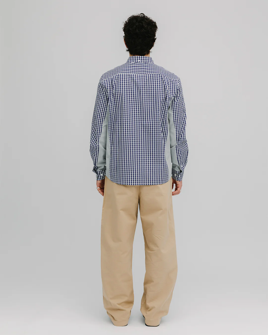 PLEAT CREAM CHINO - Image 6