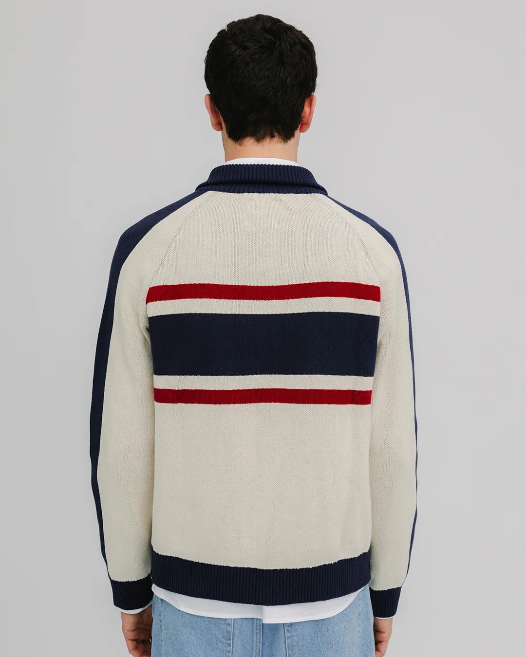TENNIS ZIP CARDIGAN - Image 4