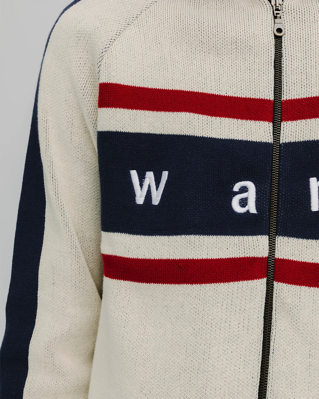 TENNIS ZIP CARDIGAN - Image 5