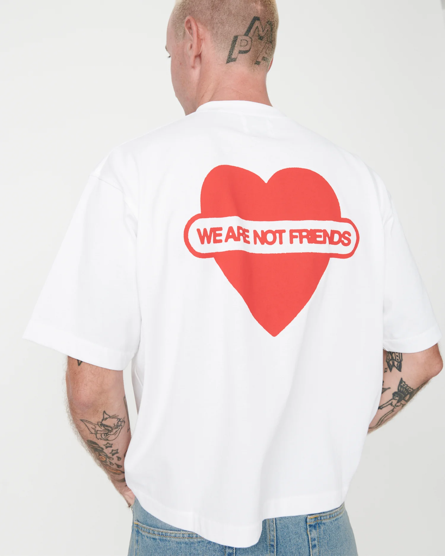 UNION LOVE BOXY T-SHIRT - Image 4