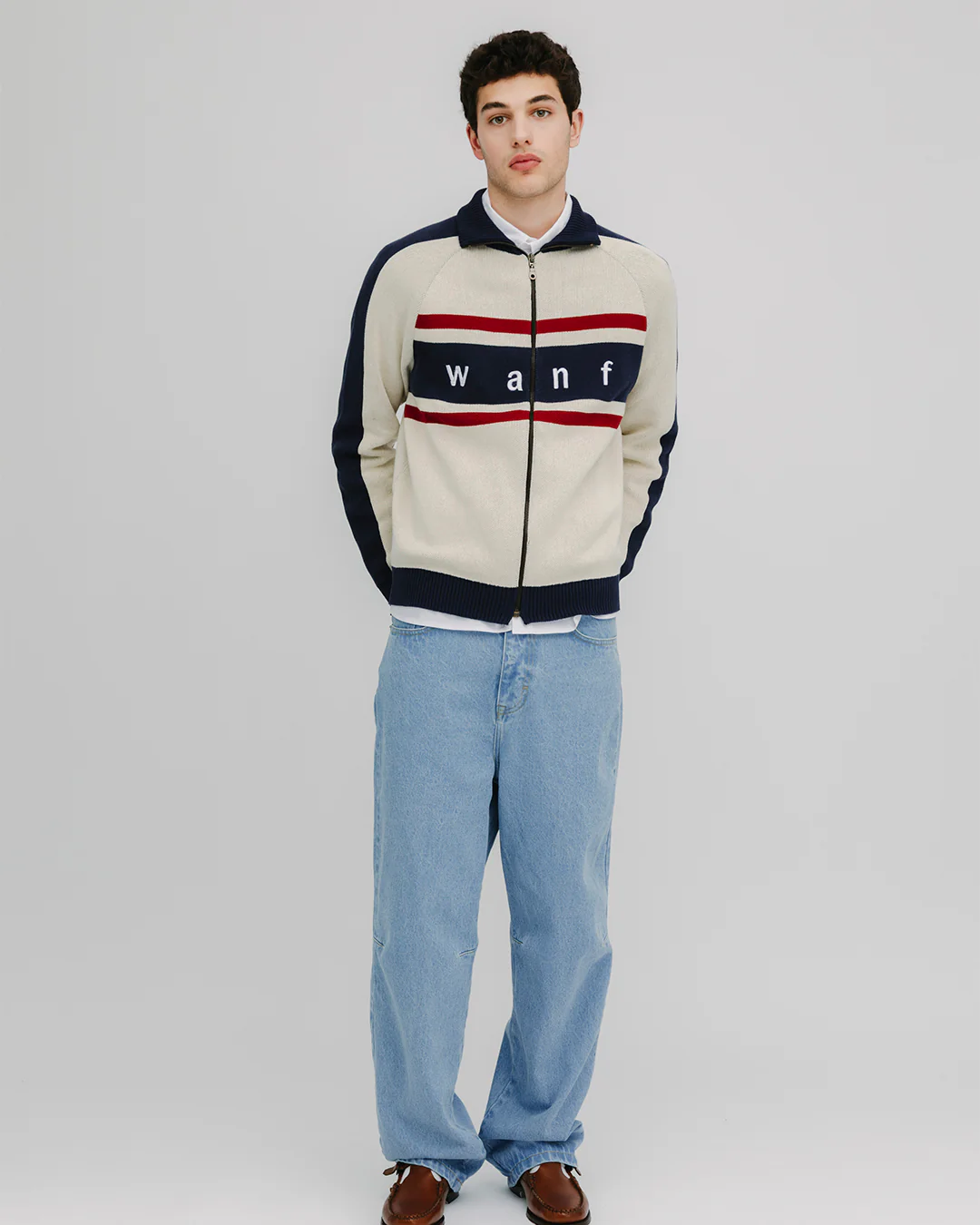 VENICE PLEAT JEANS - Image 3