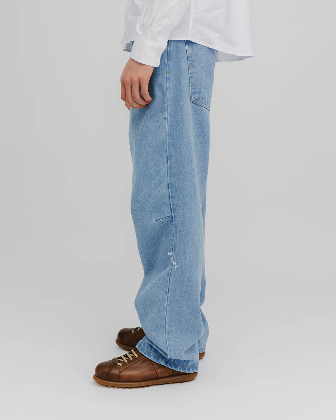 VENICE PLEAT JEANS - Image 5