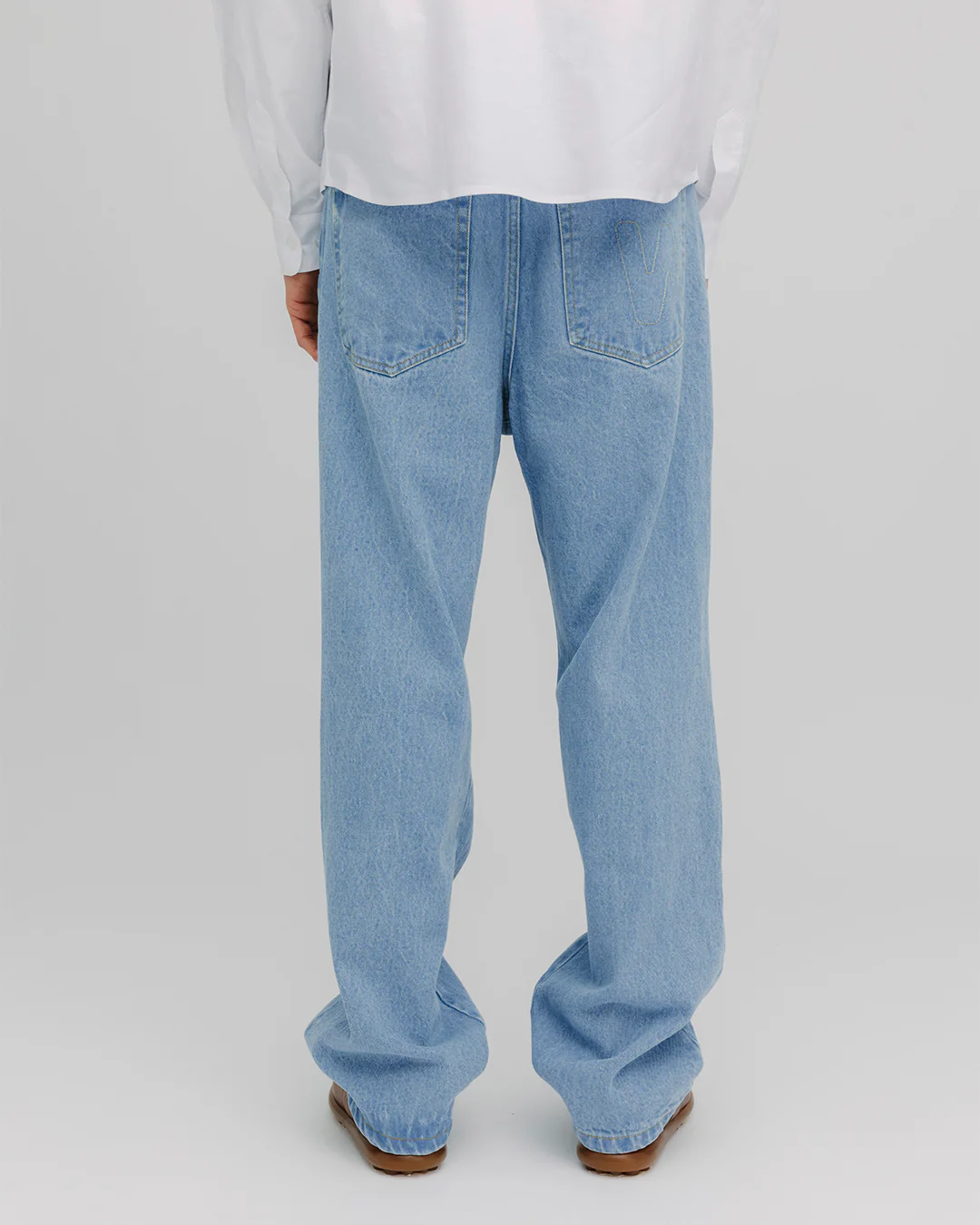 VENICE PLEAT JEANS - Image 6