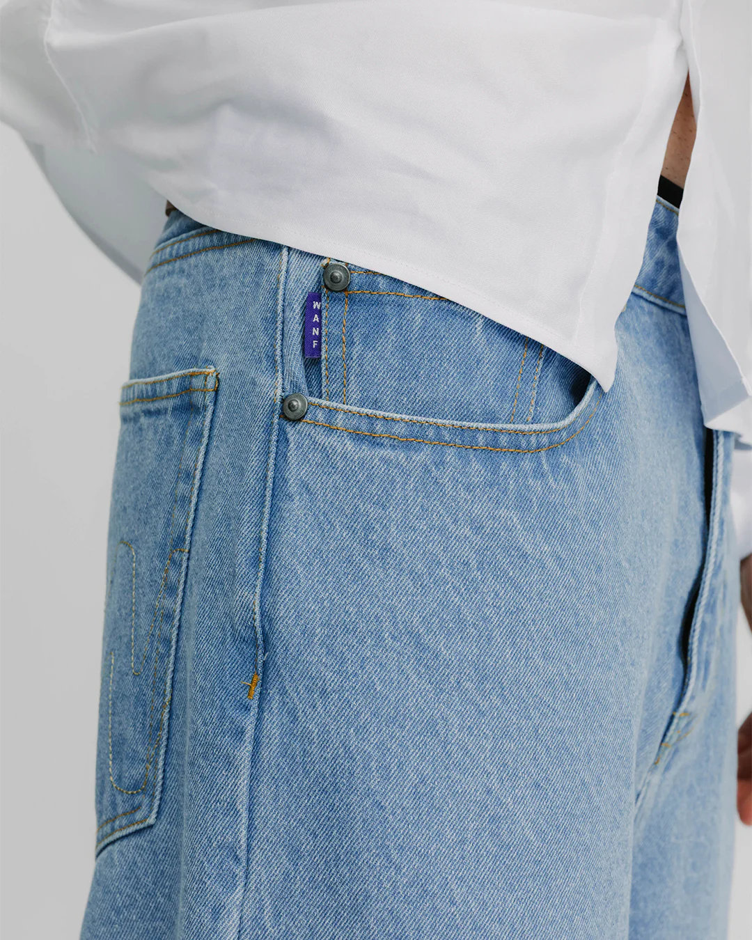 VENICE PLEAT JEANS - Image 7