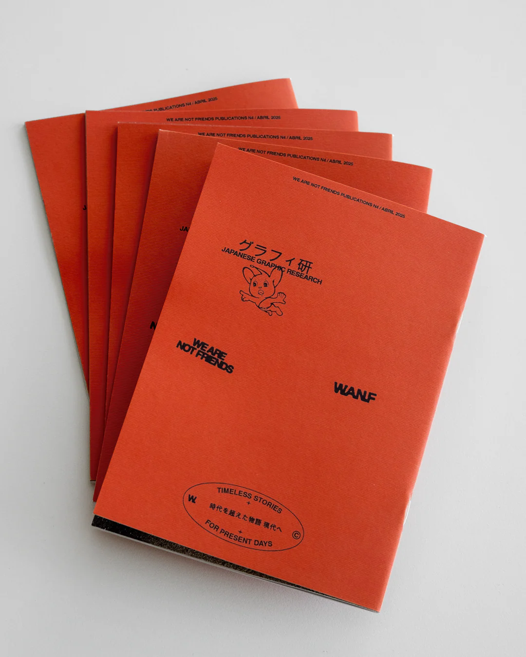 WANF Fanzine Issue 4 Japan - Image 4