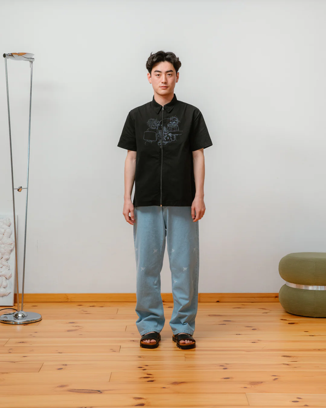 WANF X Abdul Vas Shirt - Image 3