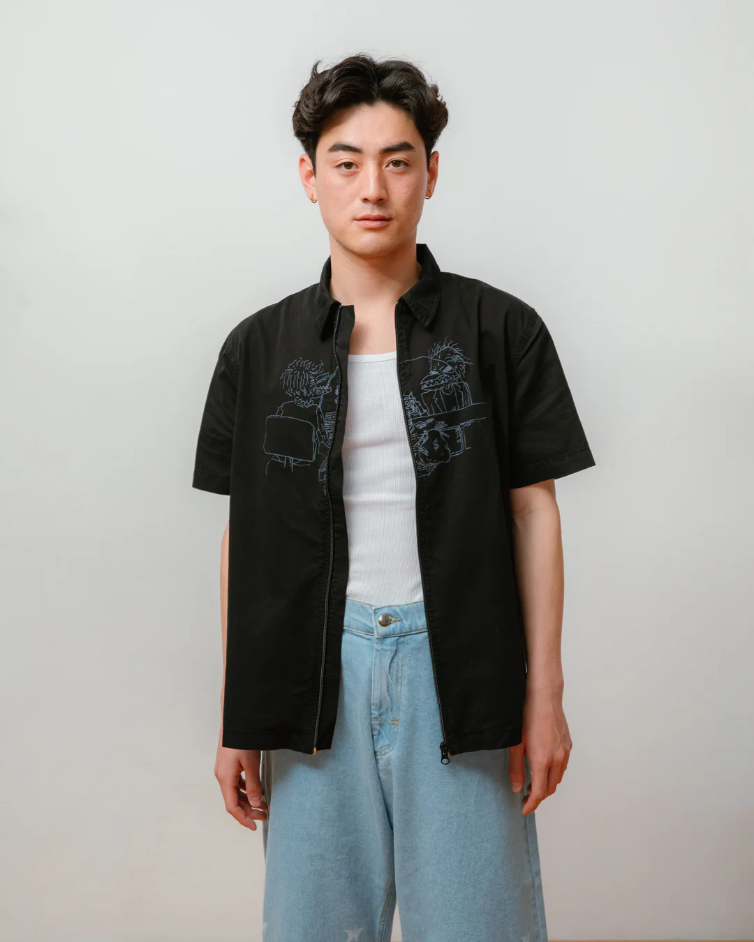 WANF X Abdul Vas Shirt - Image 4